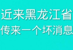 最新黑龙江爆料消息
